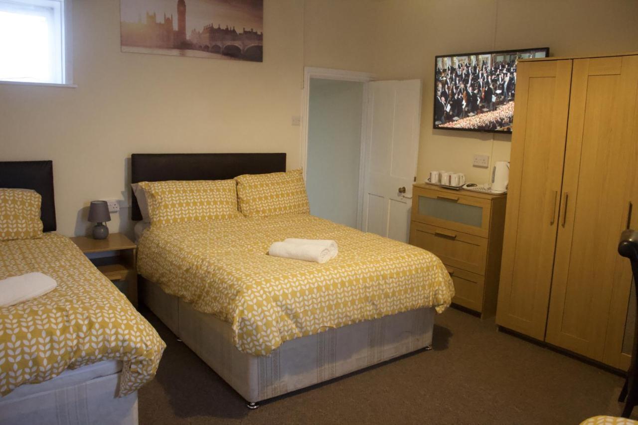Elm Tree Guest House Weston-super-Mare Exterior foto